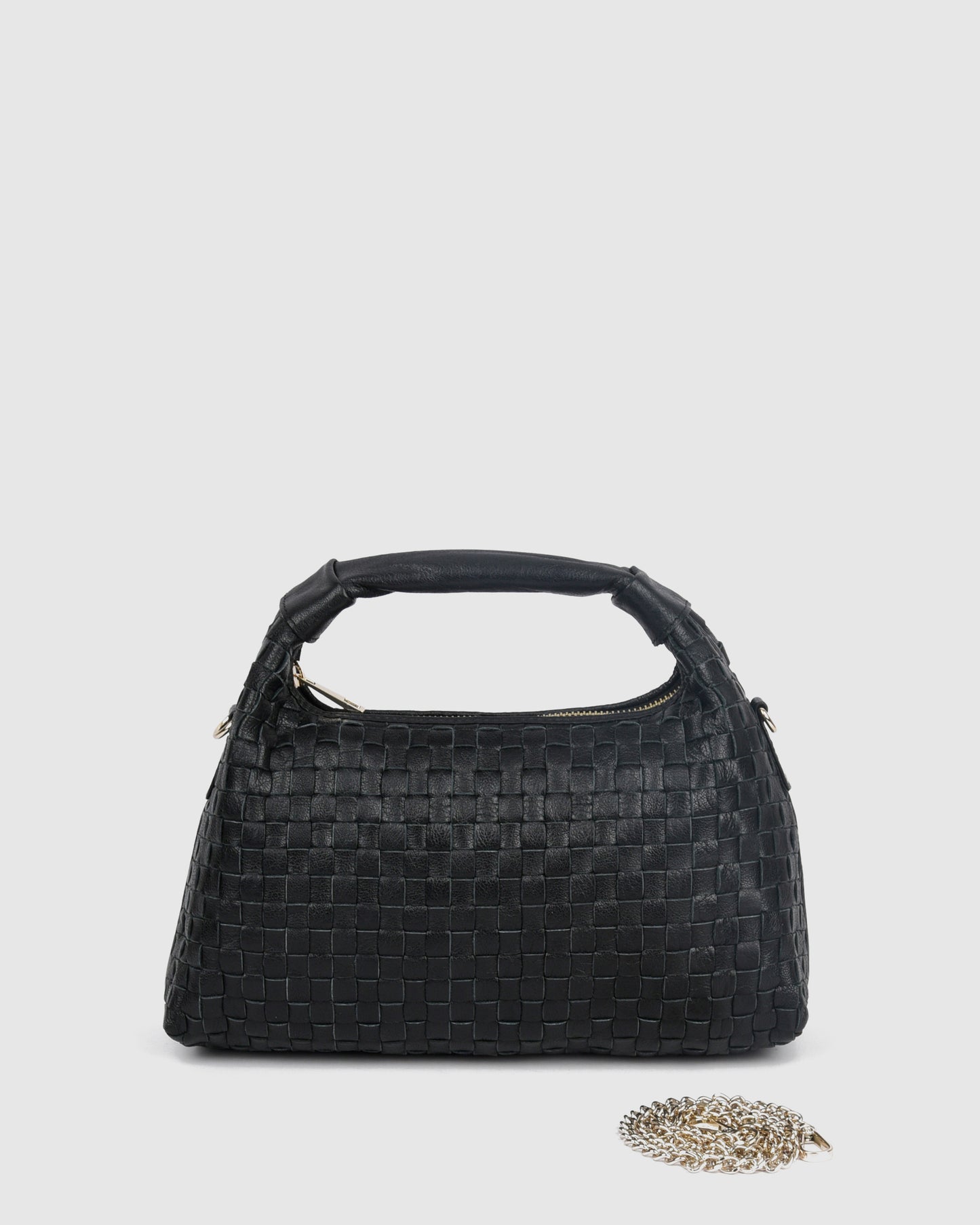 Núnoo Dandy Braided Air 1 Black w. Gold Medium