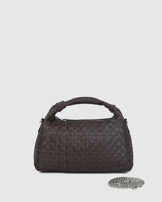 Núnoo Dandy Braided Air 1 Dark Brown Medium Dark brown