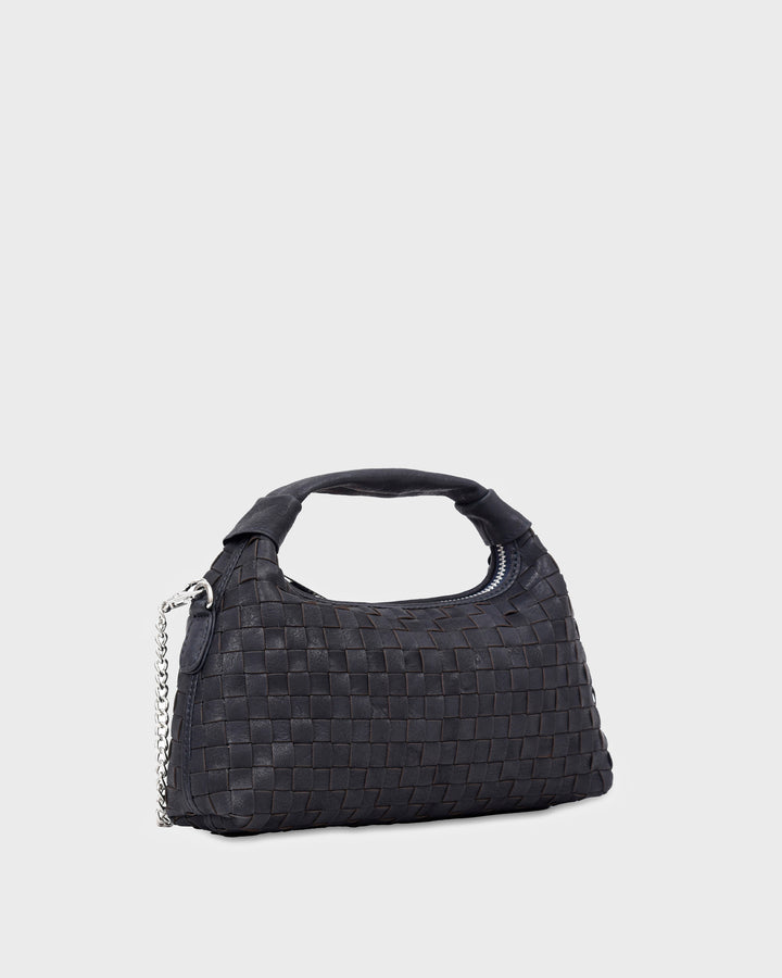 Núnoo Dandy Braided Black Small bag Black