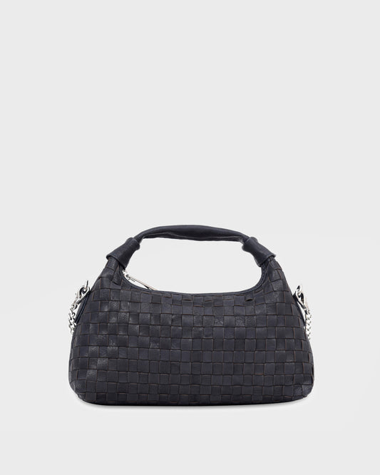 Núnoo Dandy Braided Black Small bag Black