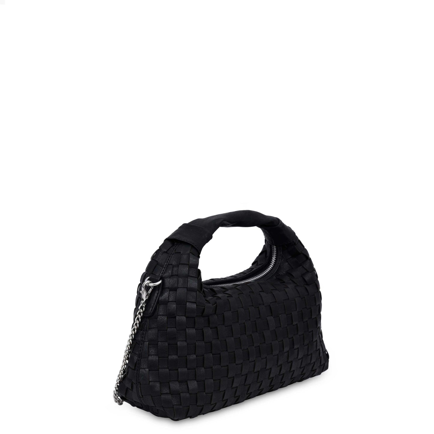 Núnoo Dandy Braided Black Small bag Black
