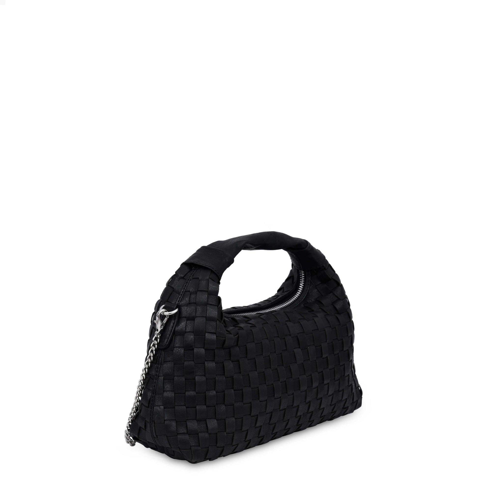 Núnoo Dandy Braided Black Small bag Black