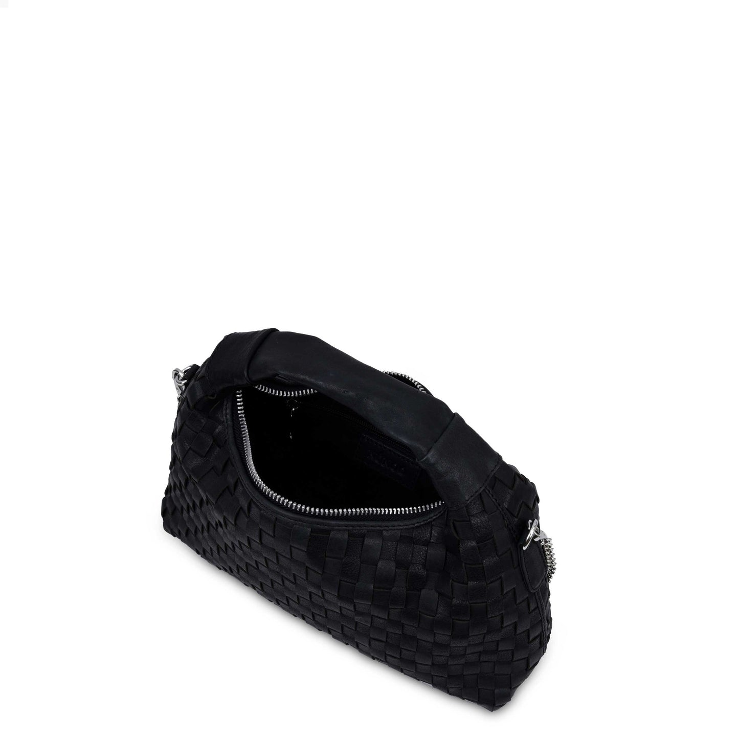Núnoo Dandy Braided Black Small bag Black