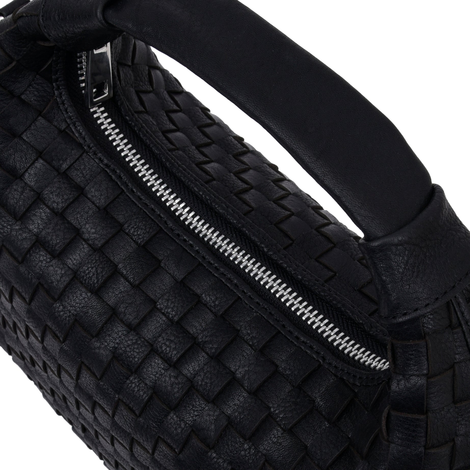 Núnoo Dandy Braided Black Small bag Black