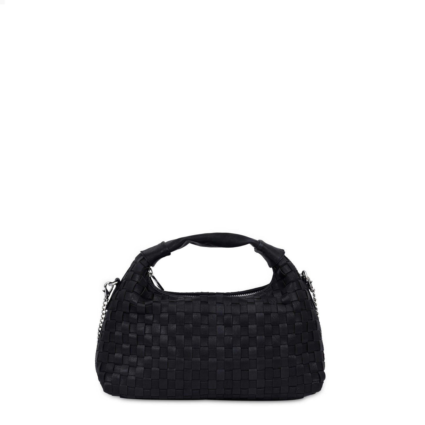 Núnoo Dandy Braided Black Small bag Black