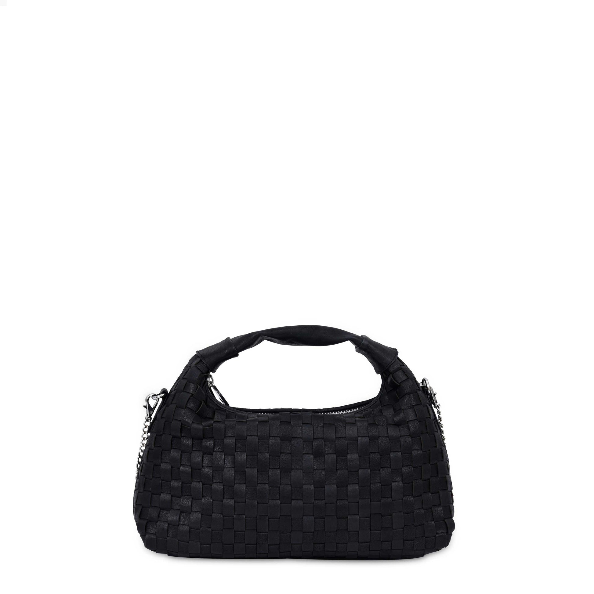 Núnoo Dandy Braided Black Small bag Black