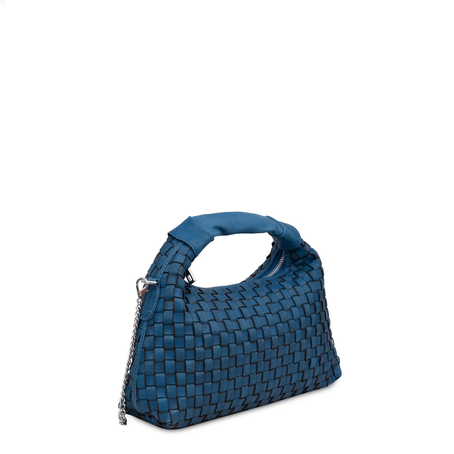 Núnoo Dandy Braided Blue Small bag Blue