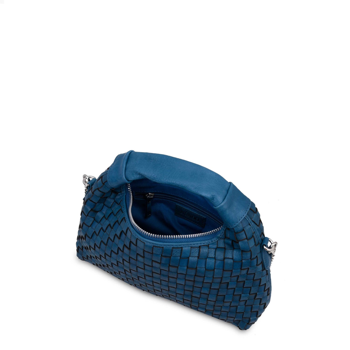 Núnoo Dandy Braided Blue Small bag Blue