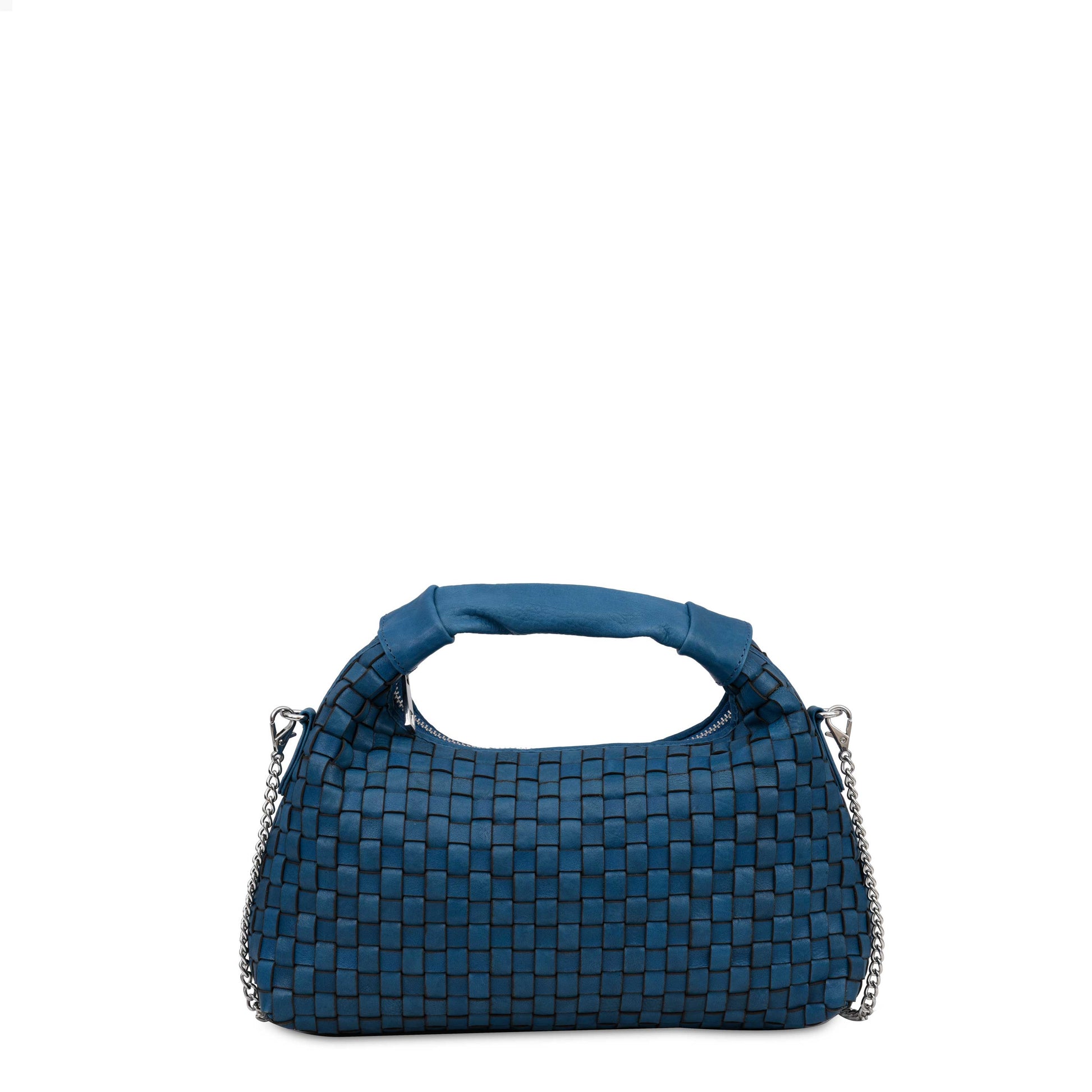 Núnoo Dandy Braided Blue Small bag Blue