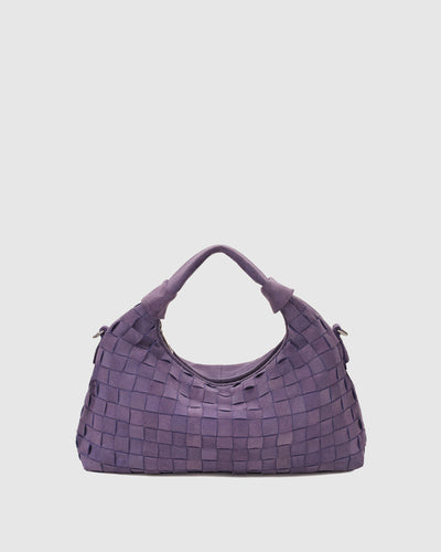 Dandy Braided Cloud Suede Purple