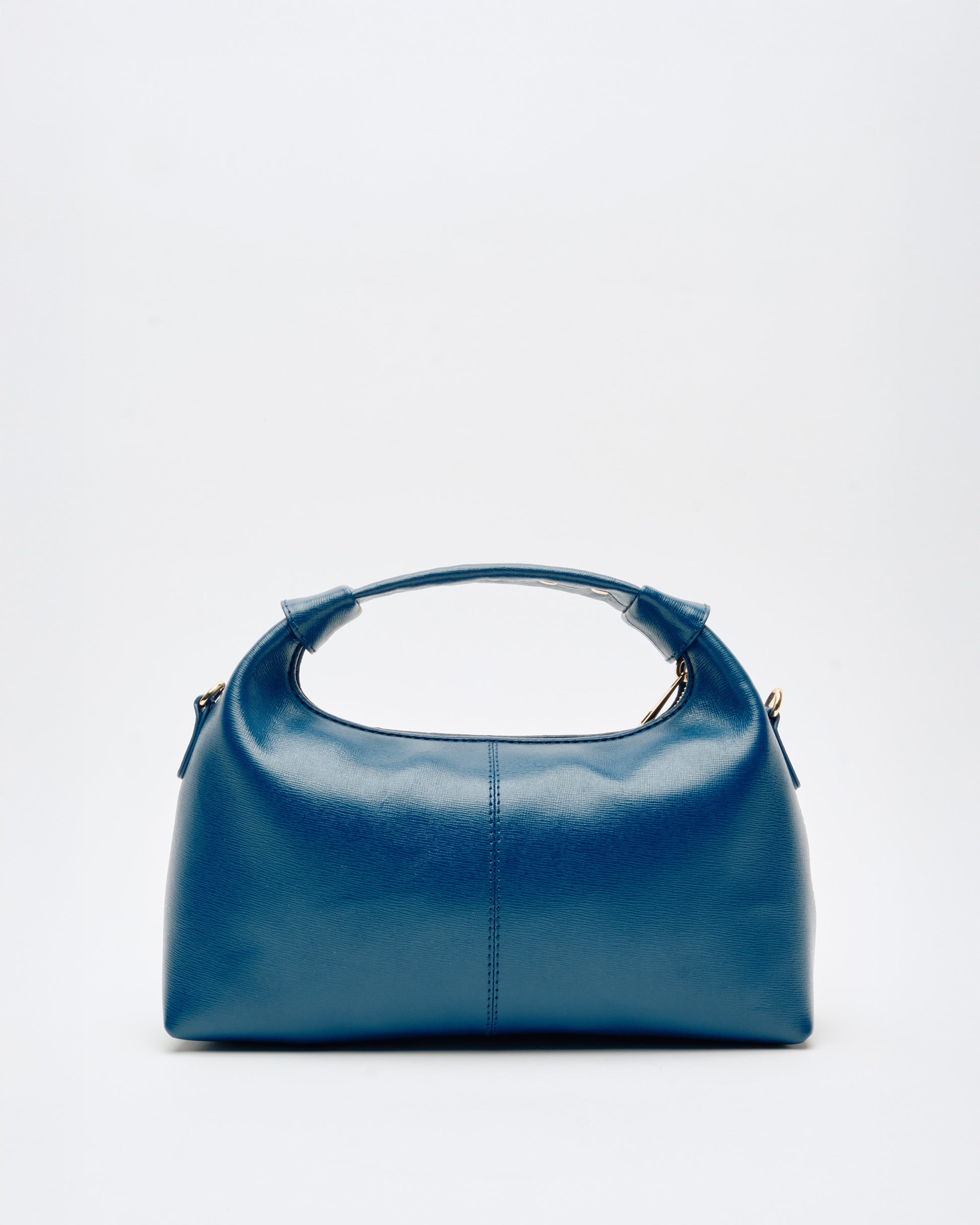 Núnoo Dandy Braided Florence Deep Blue w. Gold Medium Deep Blue