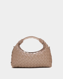Dandy Braided Florence Light Brown w. Gold