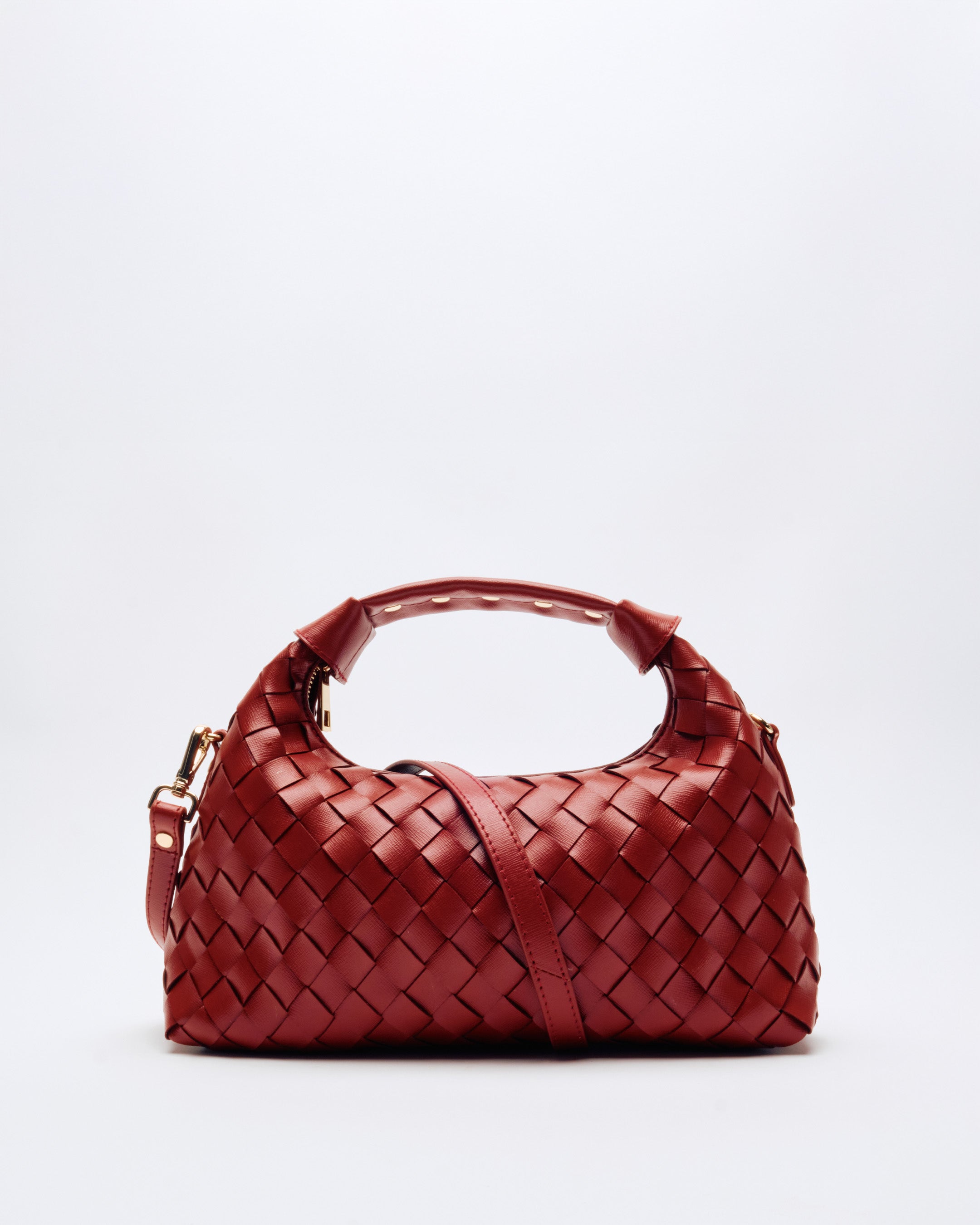 dandy Dandy_Braided_Florence_Maroon_