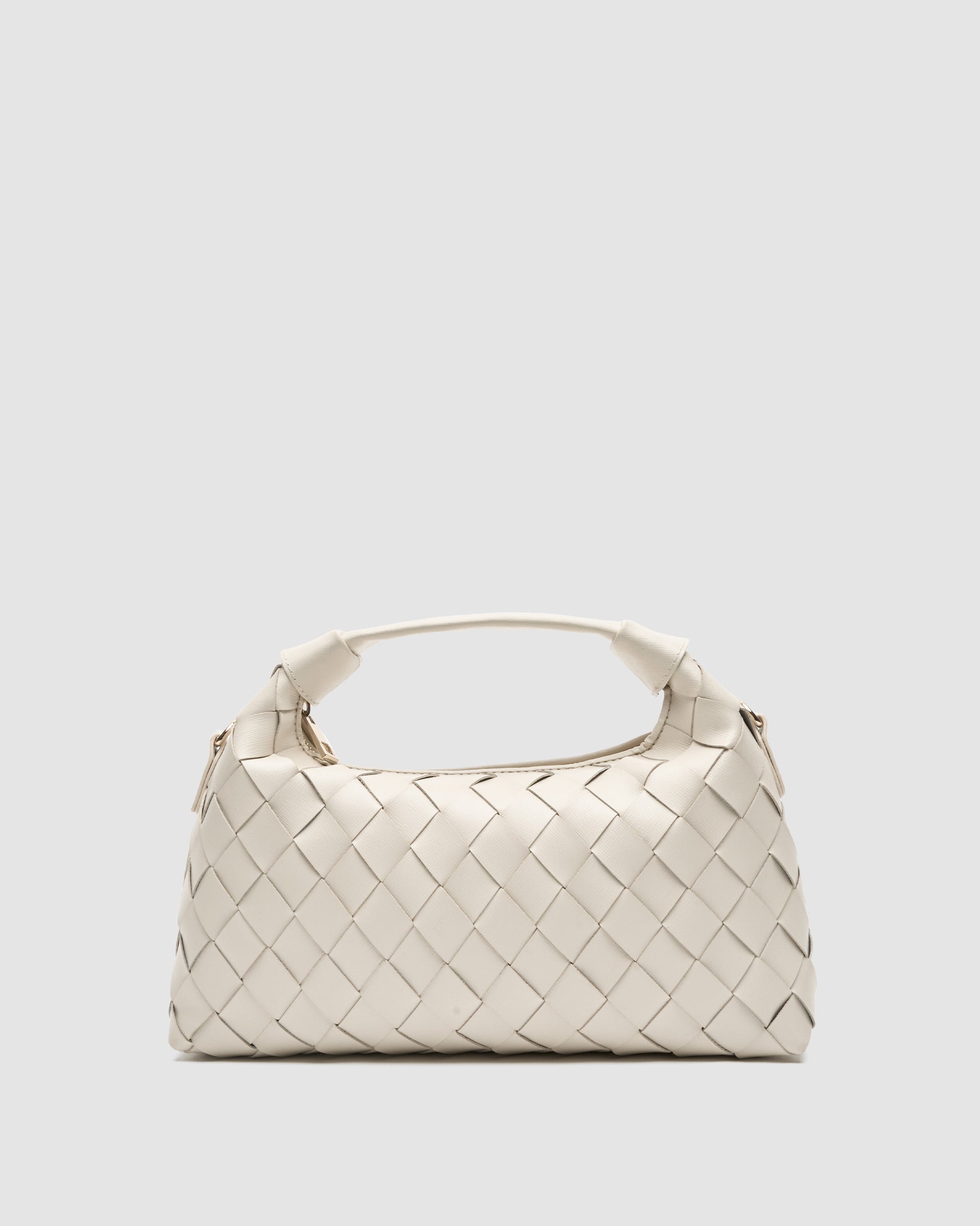 Núnoo Dandy Braided Florence Warm Grey w. Gold Medium Warm Grey