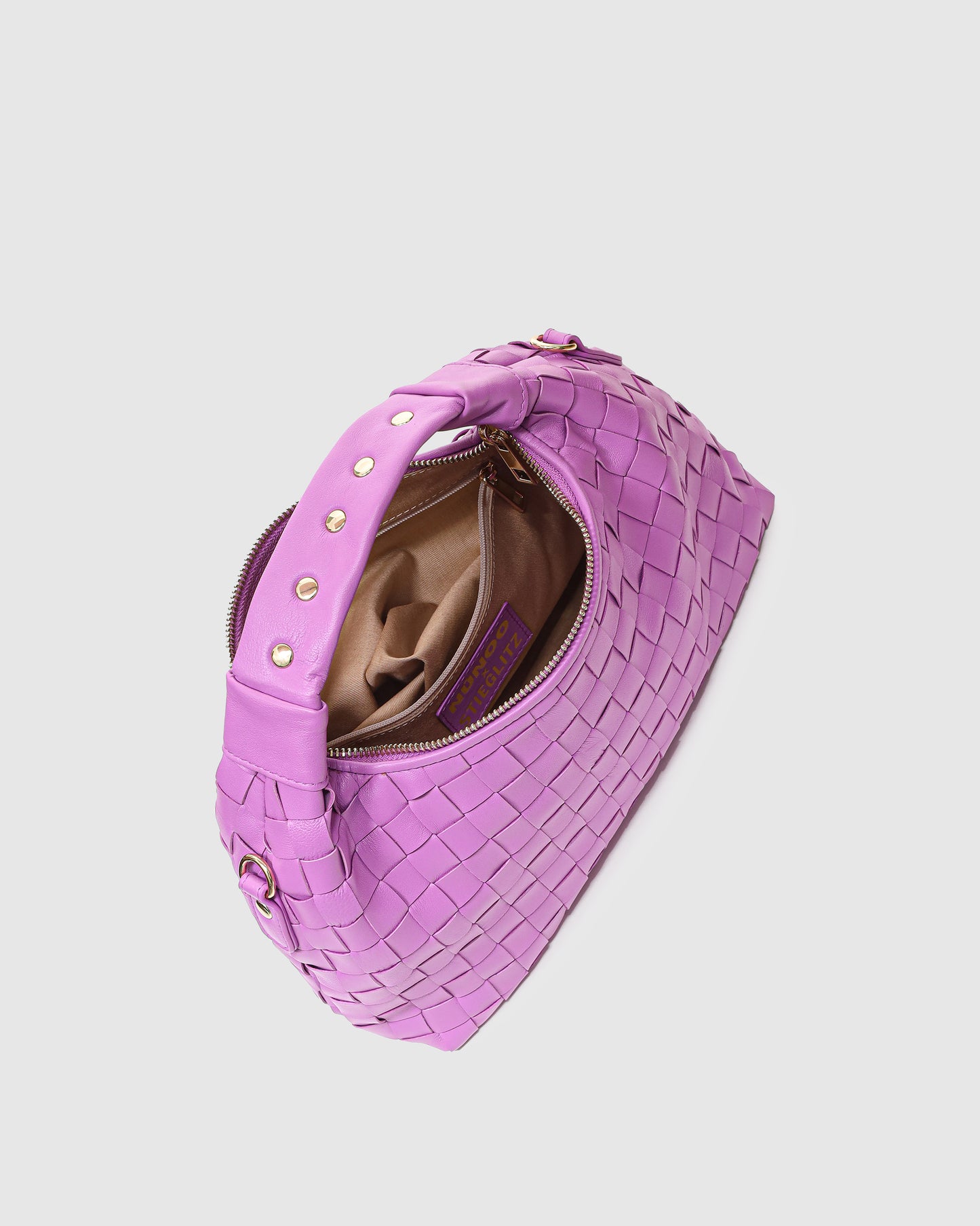 Núnoo Dandy Braided Las Vegas Purple Stieglitz Purple