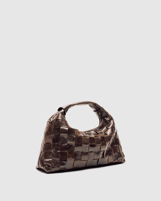 Núnoo Dandy Braided Megah Dark Brown Medium Dark brown