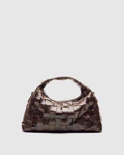 Dandy Braided Megah Dark Brown