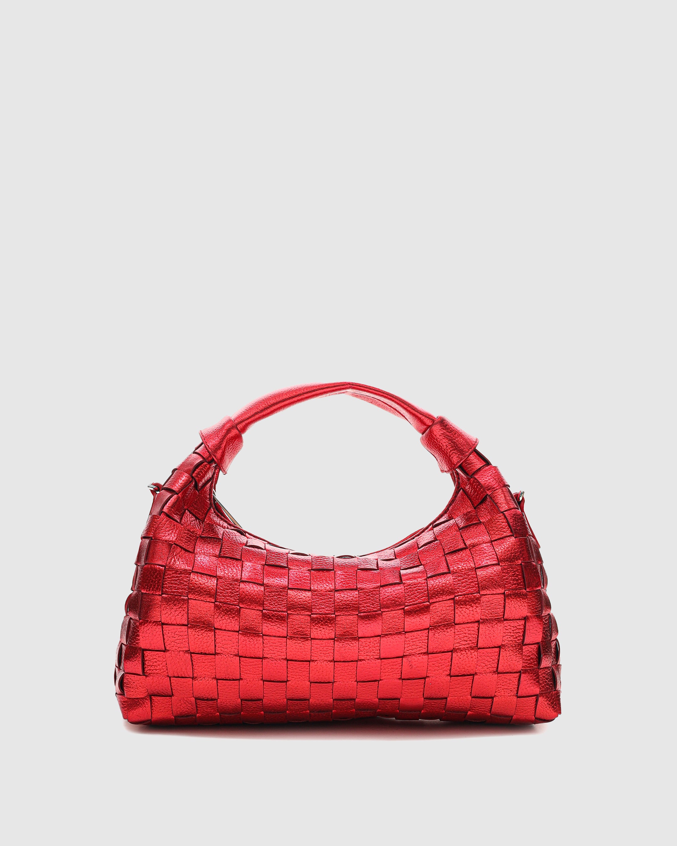 Dandy Braided Metallic Bright Red – Núnoo EU
