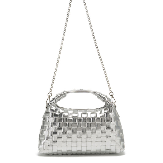 Núnoo Dandy Braided Recycled Cool Silver Medium Silver
