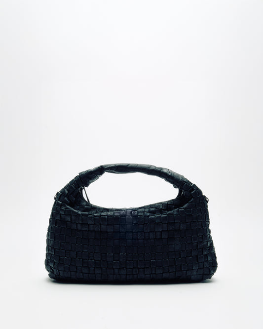 Núnoo Dandy Braided Washed Black Medium Black