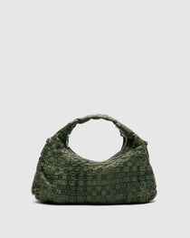Dandy Braided Washed Green