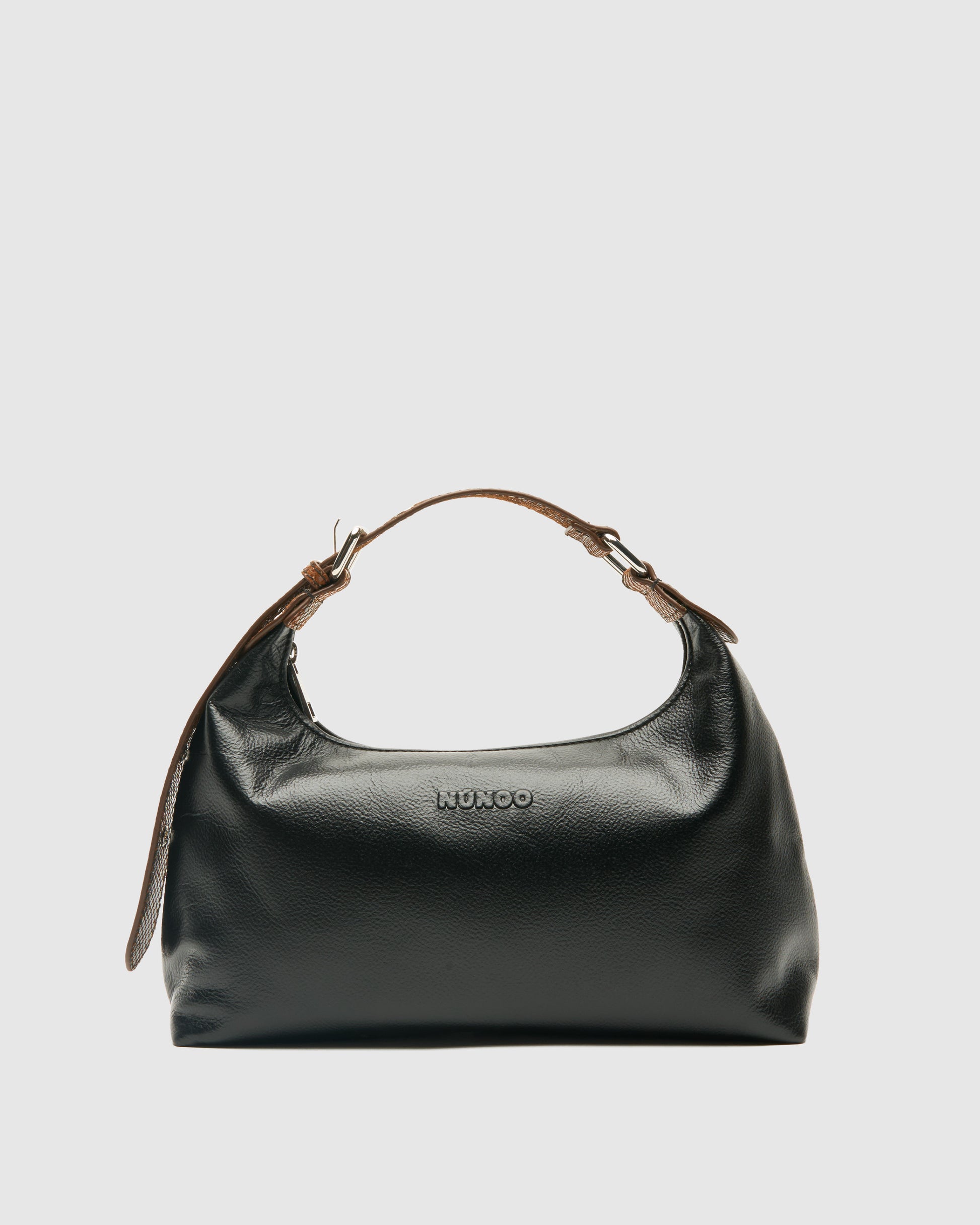 Núnoo Dandy Buckle Jungle Black Cacao Medium