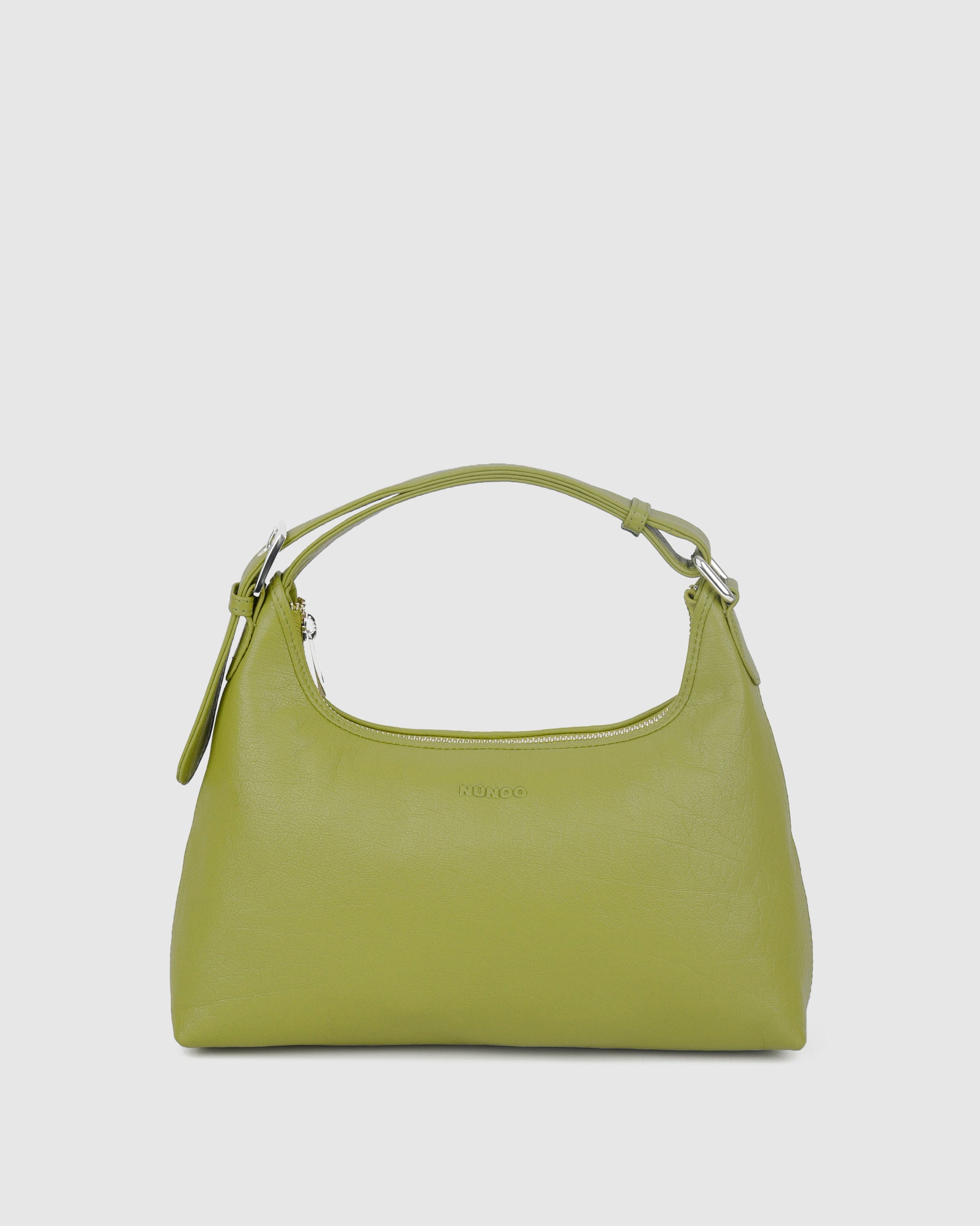 Núnoo Dandy Buckle Mountain Olive Green Medium