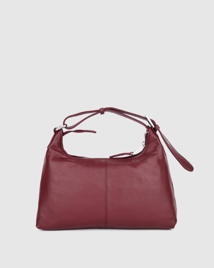 Núnoo Dandy Buckle Studs Mountain Bordeaux Medium Bordeaux