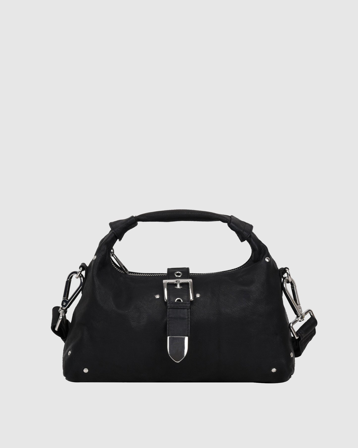 Núnoo Dandy Buckle Washed Black Medium Black