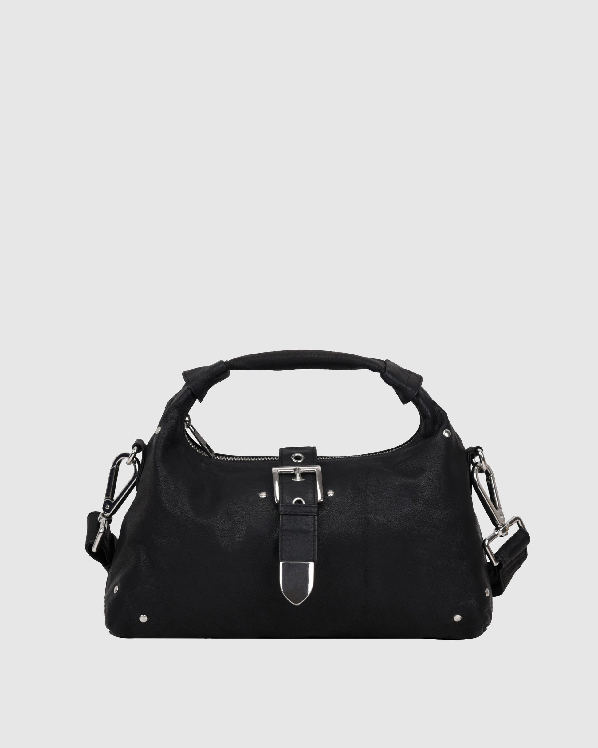 Núnoo Dandy Buckle Washed Black Medium Black