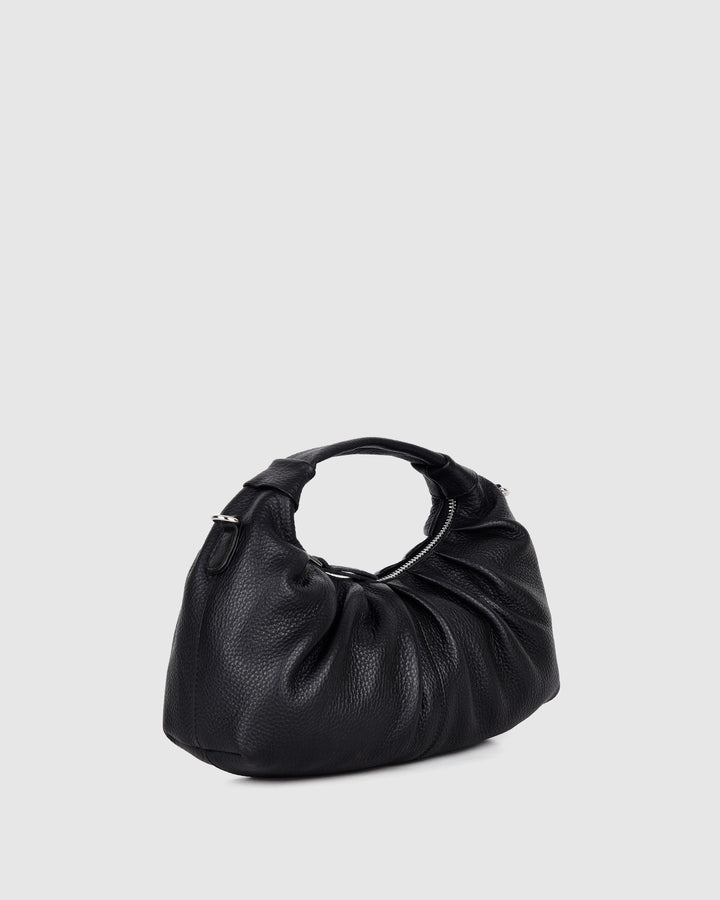 Núnoo Dandy Draped Soft Black Medium Black