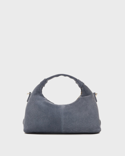 Núnoo Dandy Fringe Suede Jeans w. Gold Medium Jeans