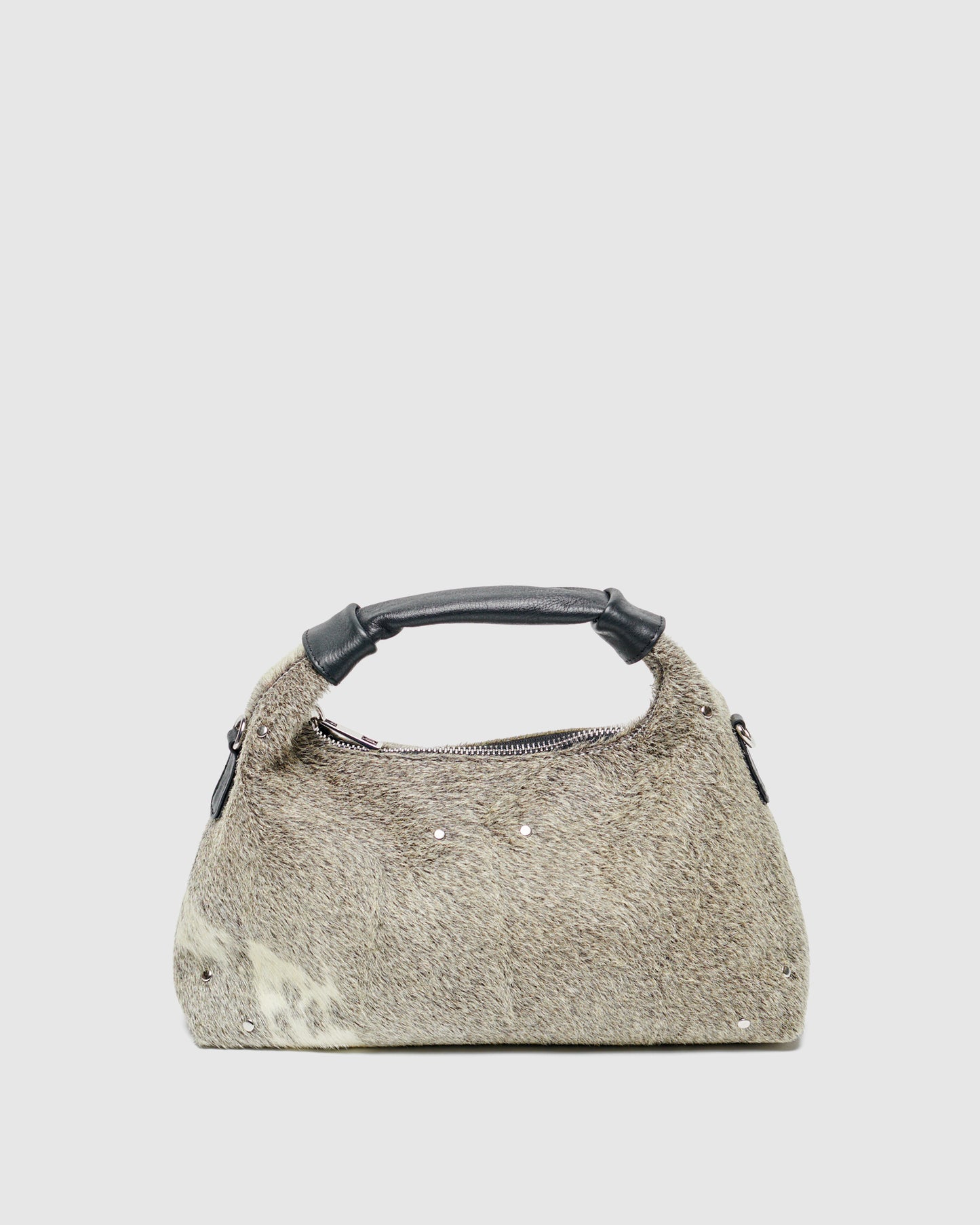 Núnoo Dandy Grey Dots Stieglitz Black/white