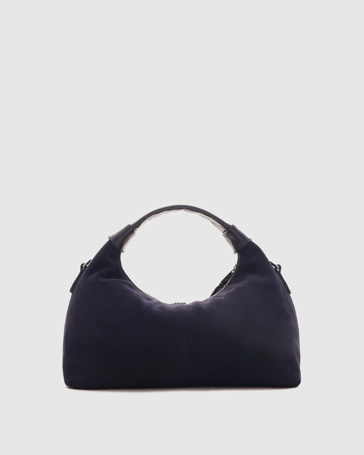 Núnoo Dandy Icon Rivet Suede Midnight Blue Medium Midnight Blue