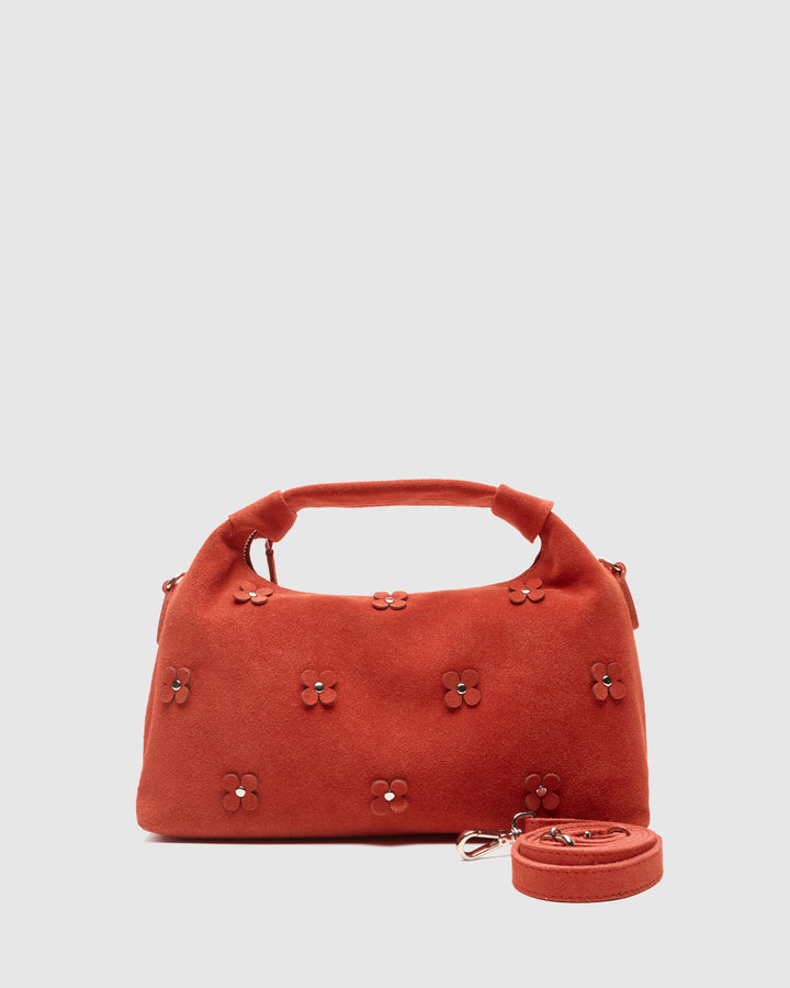 Núnoo Dandy Icon Suede Red Medium Red