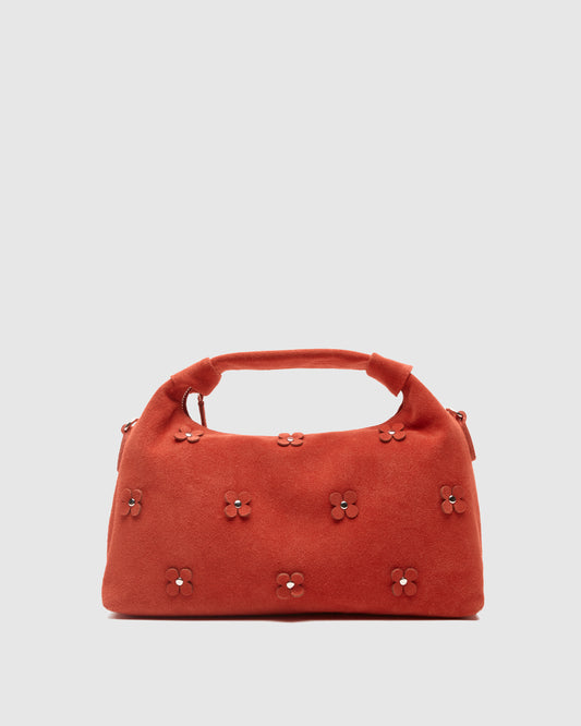 Núnoo Dandy Icon Suede Red Medium Red