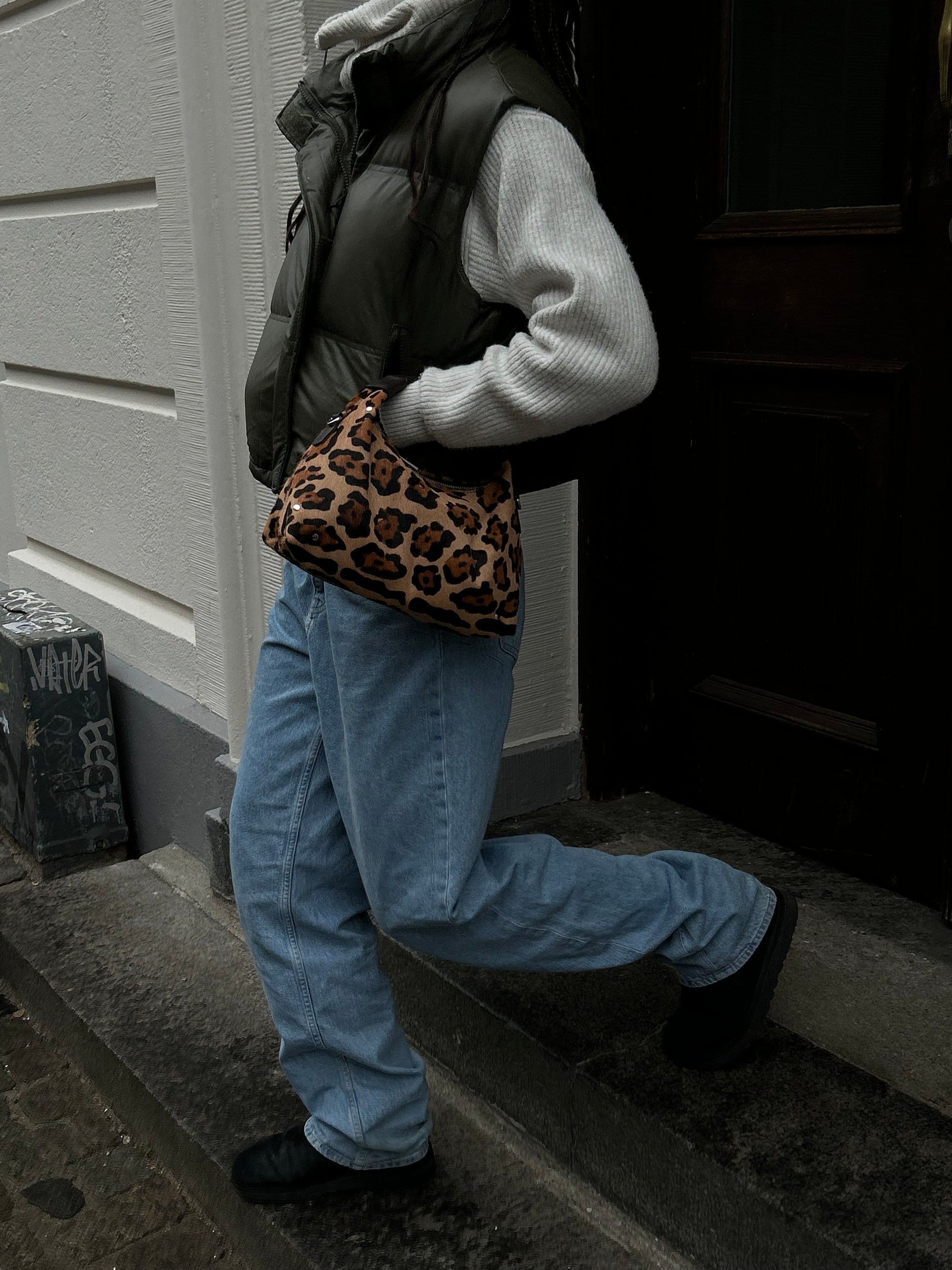 Núnoo Dandy Leo deluxe Small bag Dots