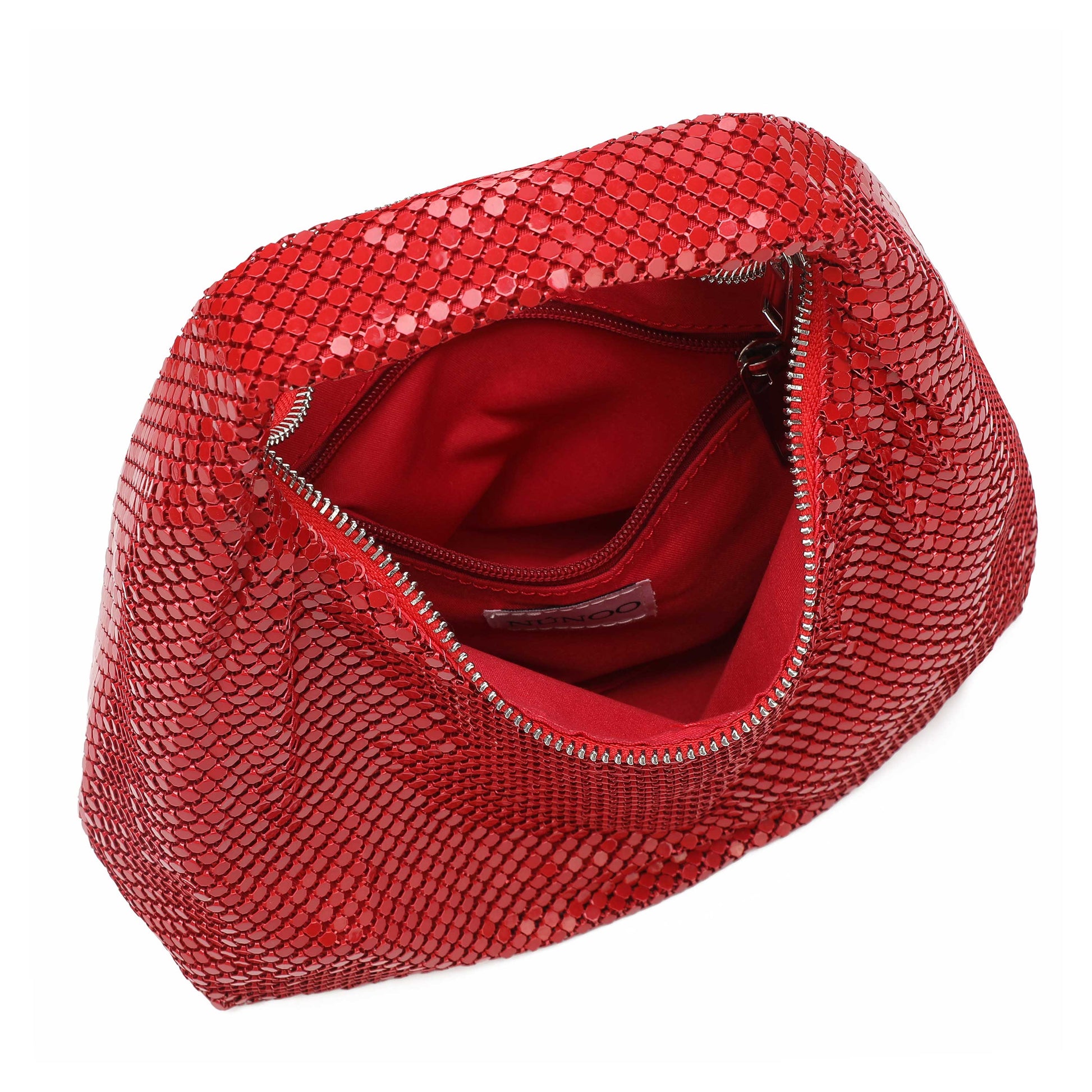 Núnoo Dandy Metal Red Medium Red