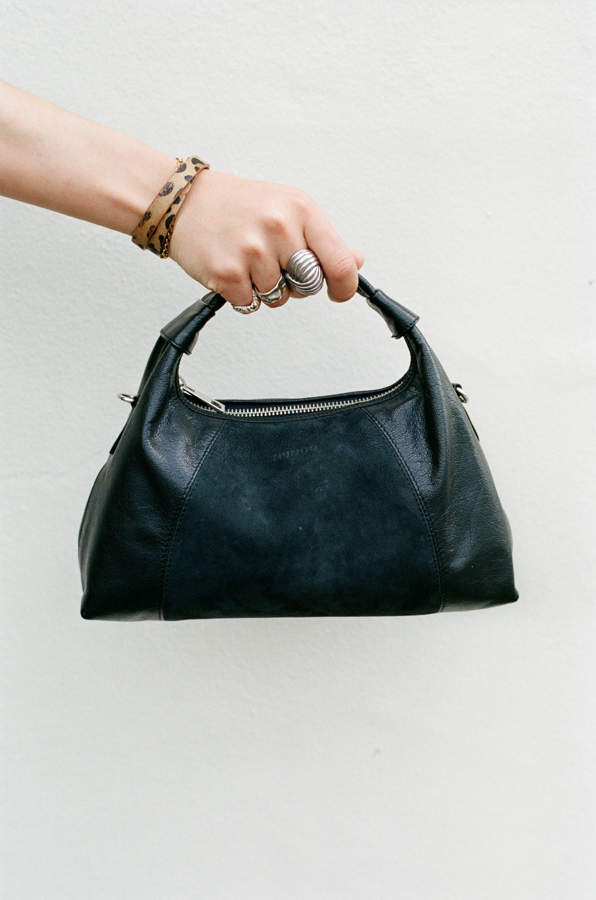 Núnoo Dandy Nubuck Black Medium Black