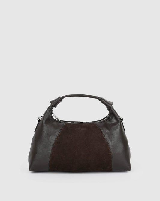 Núnoo Dandy Nubuck Dark Brown Medium Dark brown