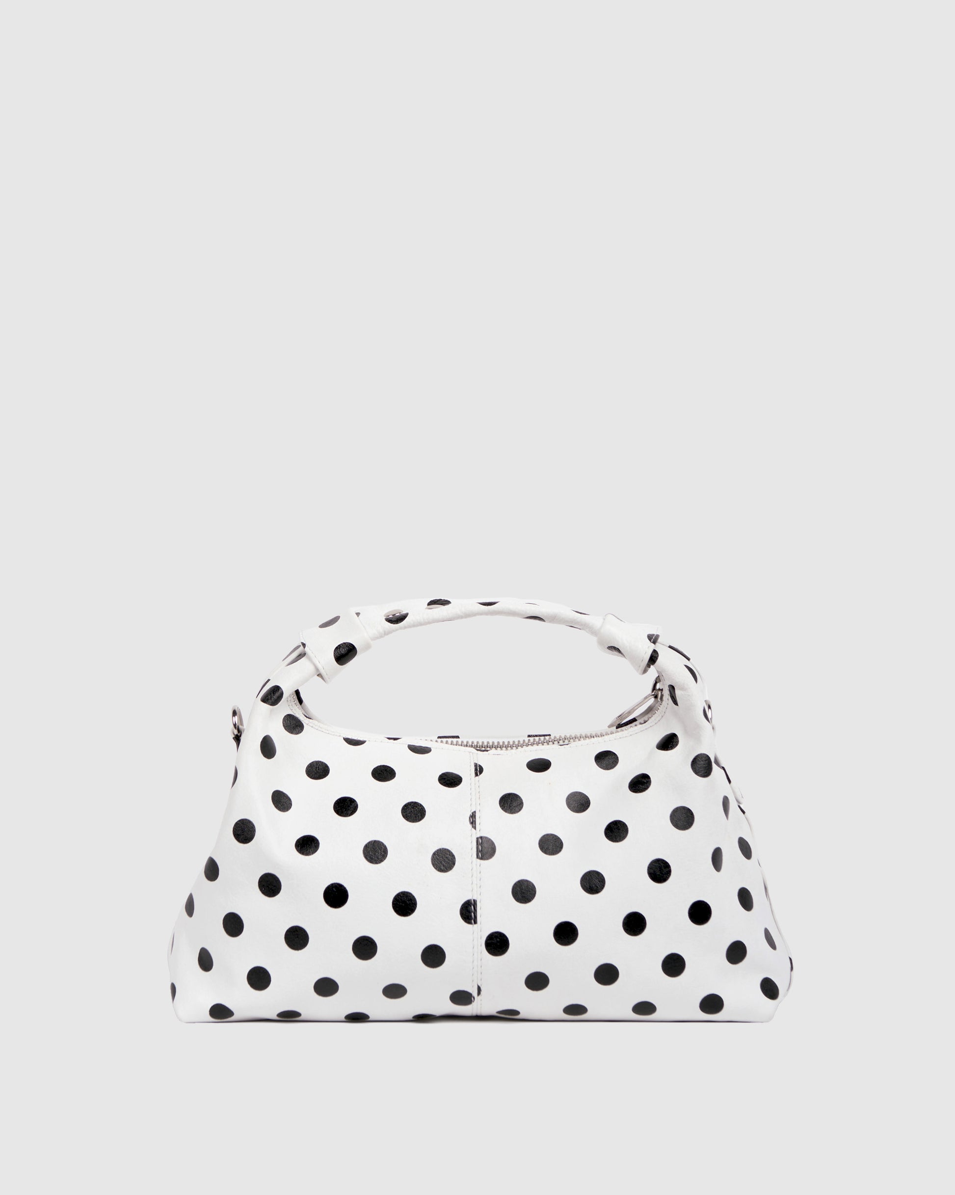 Núnoo Dandy Polka White/Black Medium White/Black