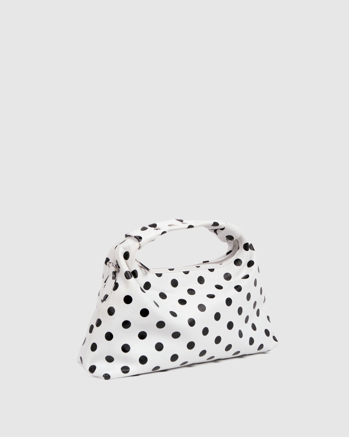 Núnoo Dandy Polka White/Black Medium White/Black