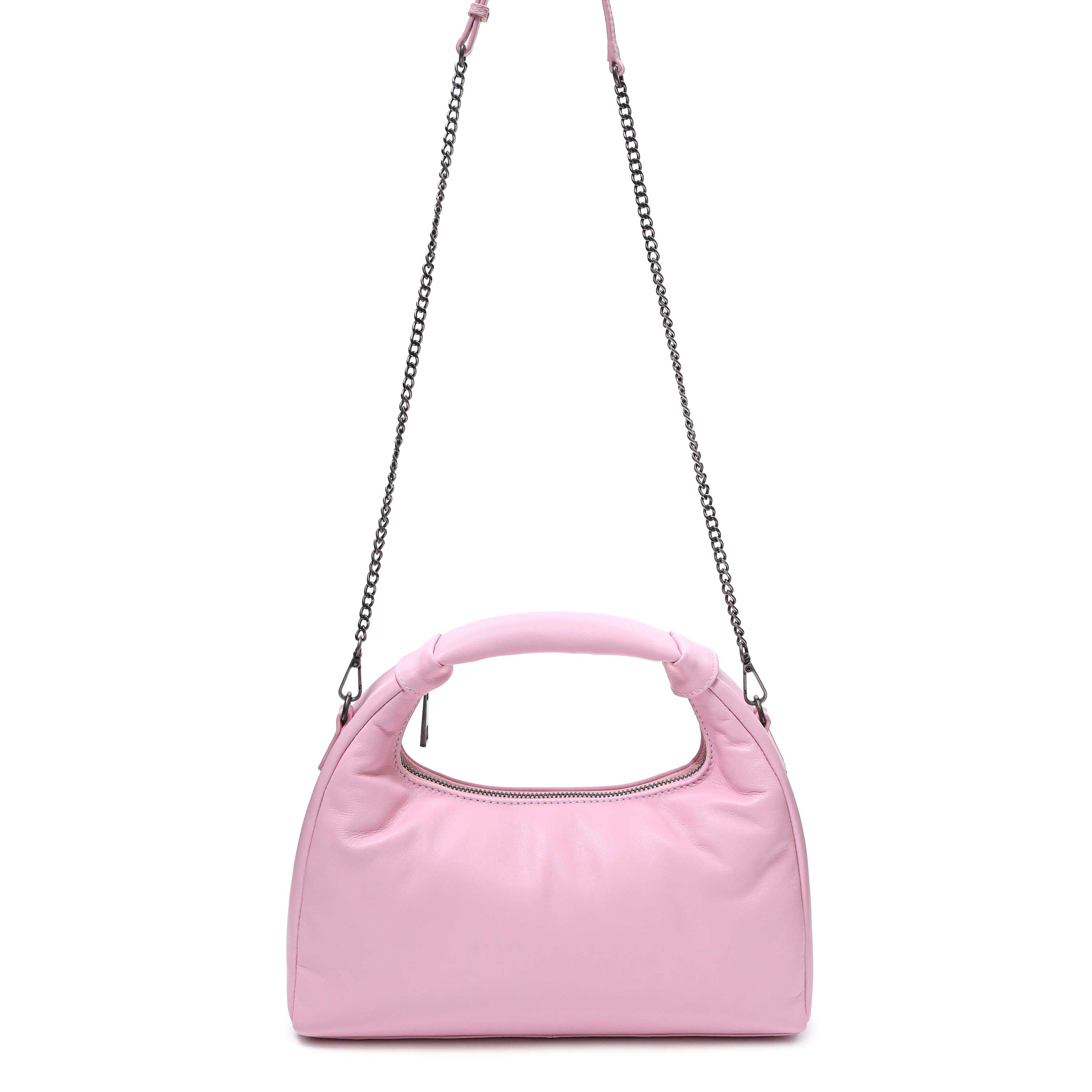 Light pink outlet shoulder bag