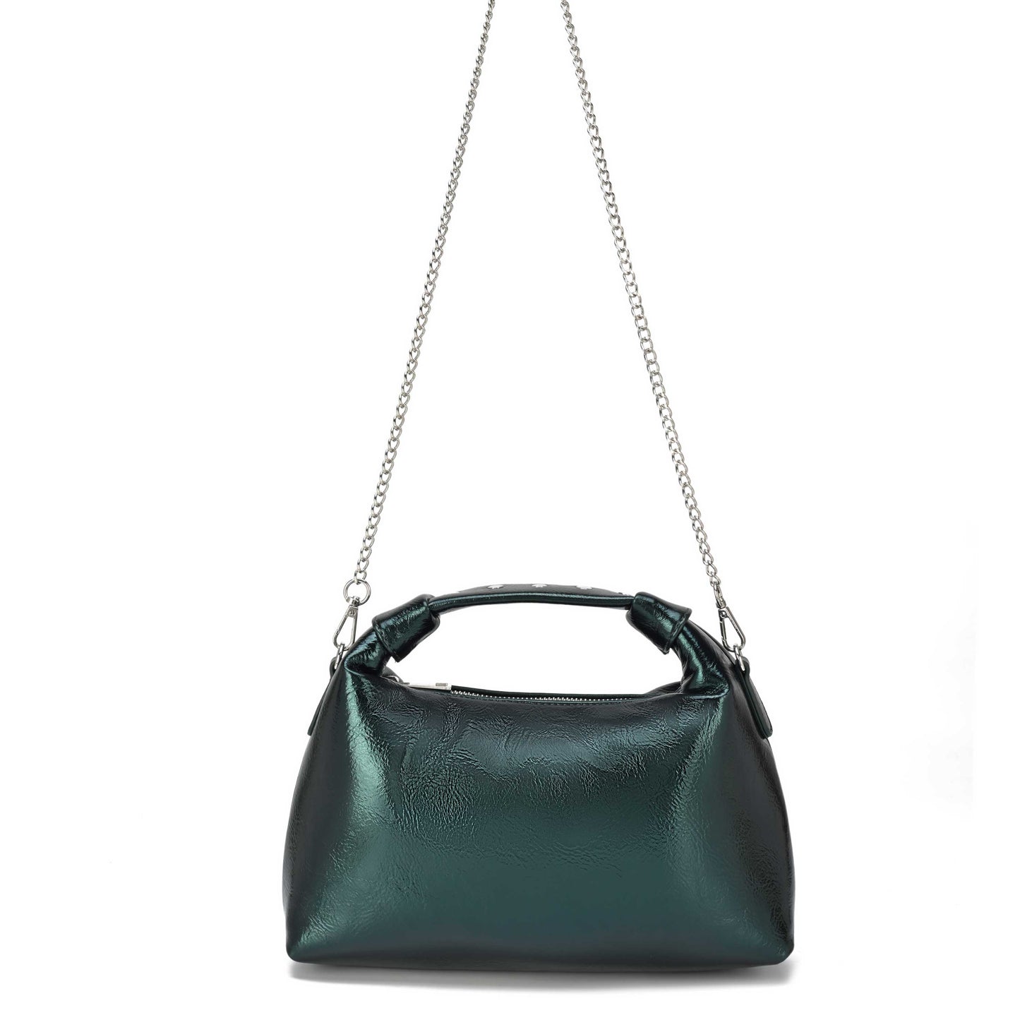 Núnoo Dandy Recycled Cool Dark Green Shoulder bags Dark green