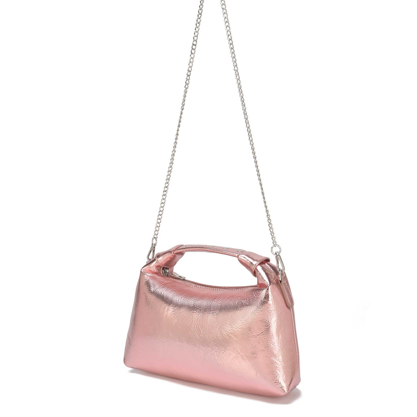 Núnoo Dandy Recycled Cool Light Pink Shoulder bags Light pink