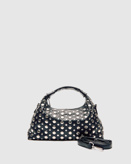 Núnoo Dandy Rivet Air Black Medium Black