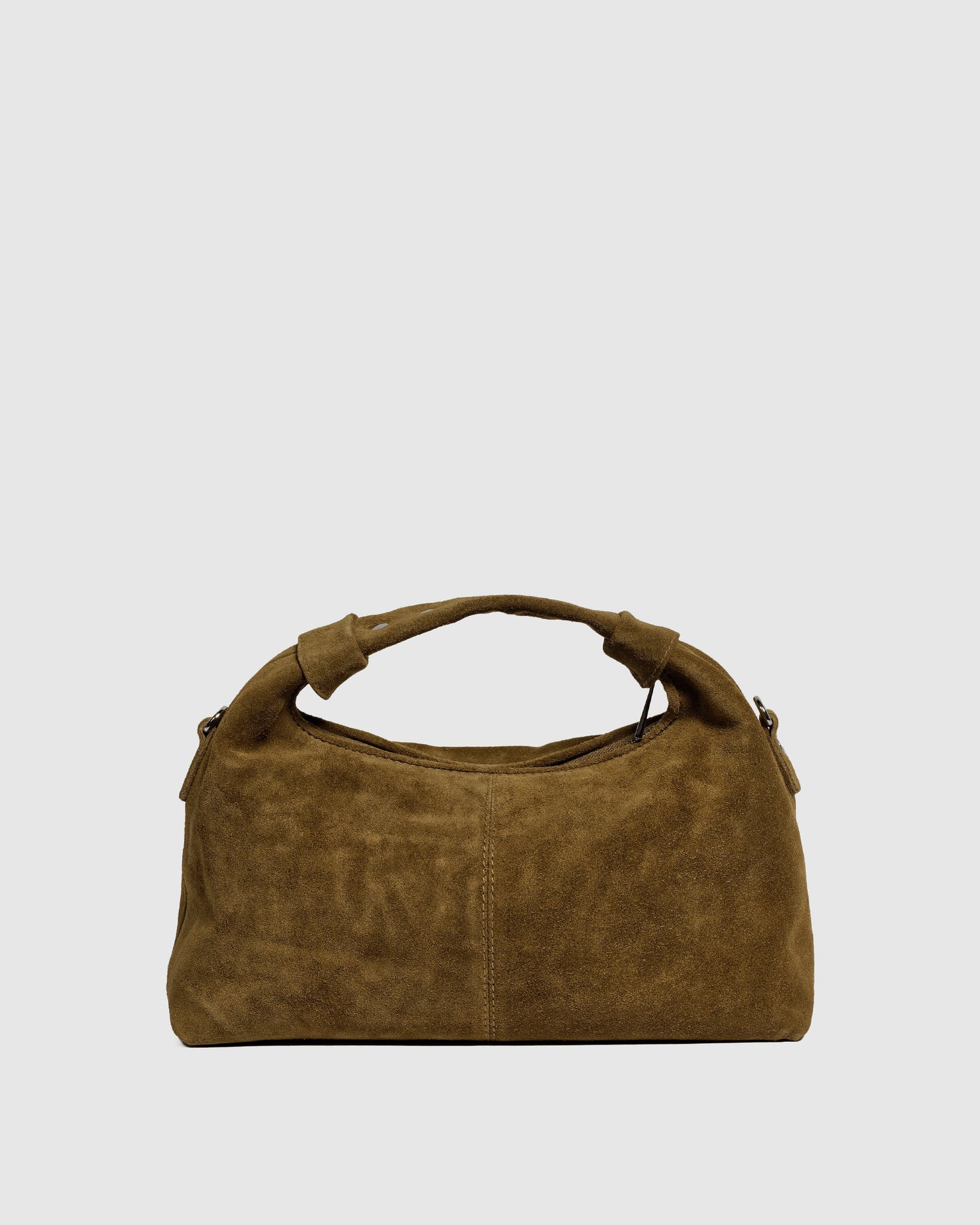 Núnoo Dandy Rivet Suede Dusty Olive Medium Dusty Olive