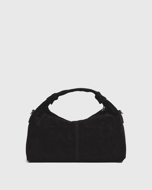 Núnoo Dandy Rivet Suede Lime Medium Black