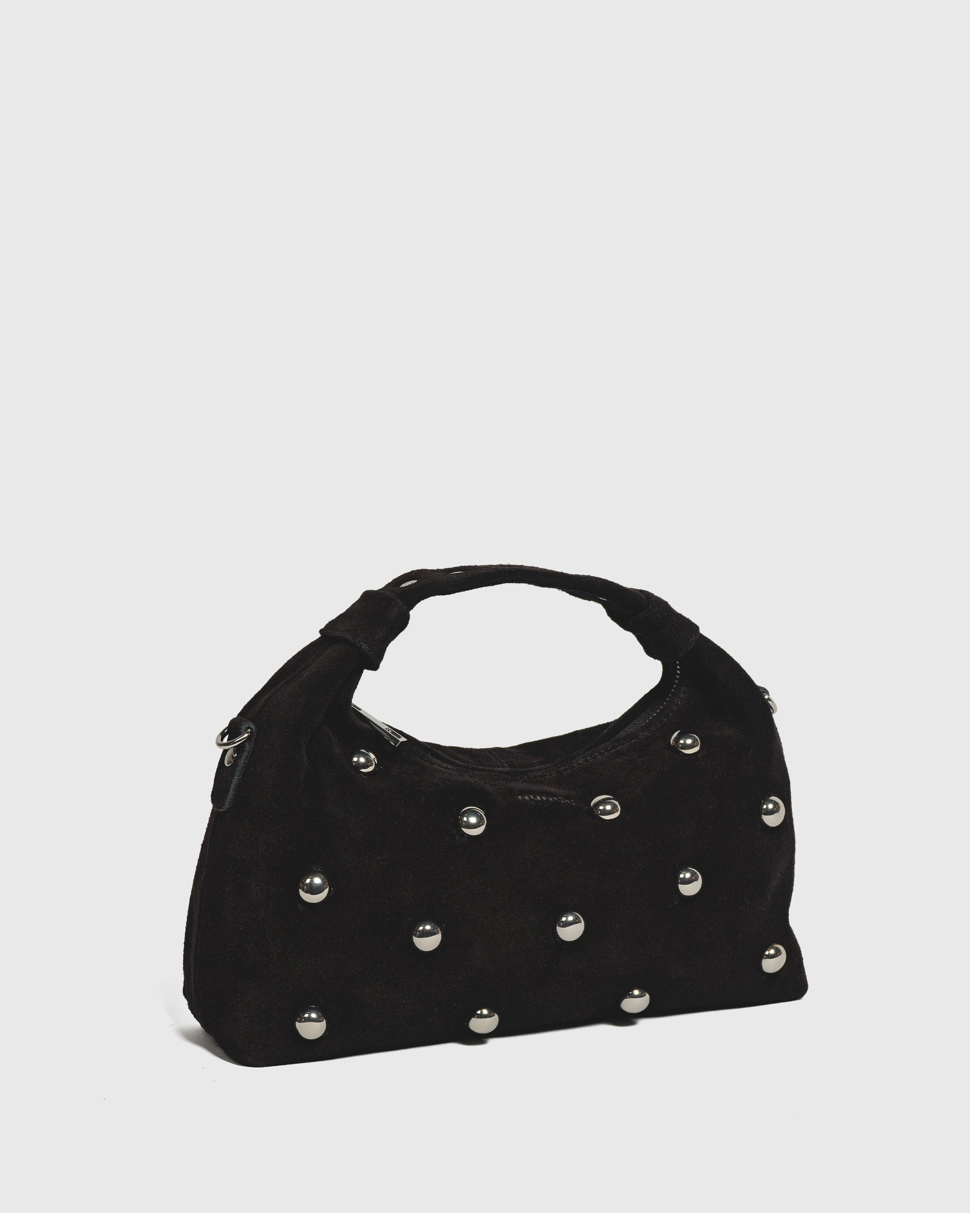 Núnoo Dandy Rivet Suede Lime Medium Black