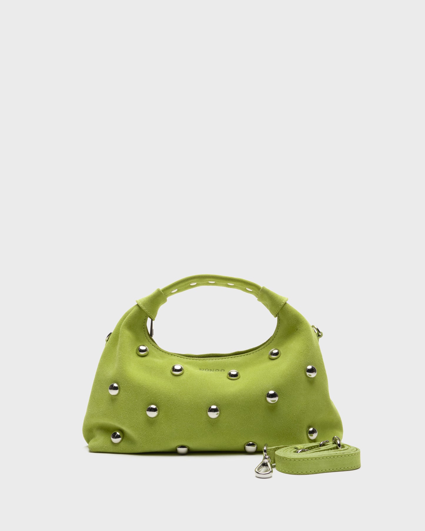 Núnoo Dandy Rivet Suede Lime Medium